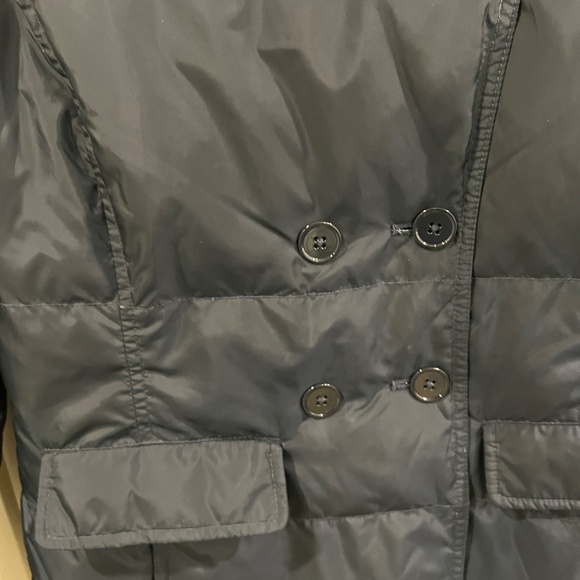 puffer blazer coat - Picture 6 of 6